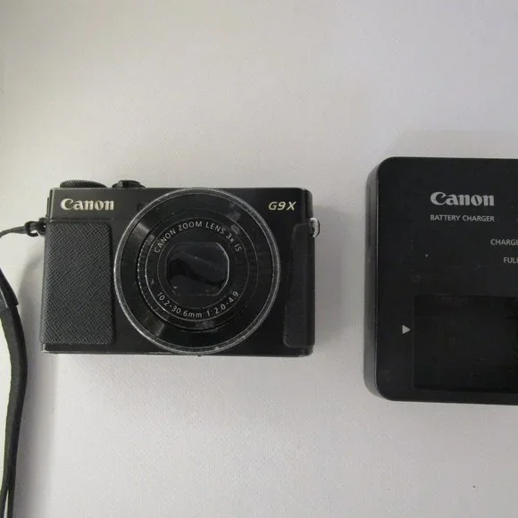 CANON POWERSHOT G9X BUNDLE FOR PARTS/NOT WORKING (please read) - Picture 13 of 16